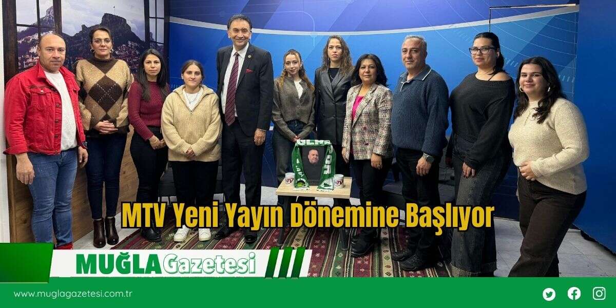 MTV Yeni Yayın Dönemine Başlıyor