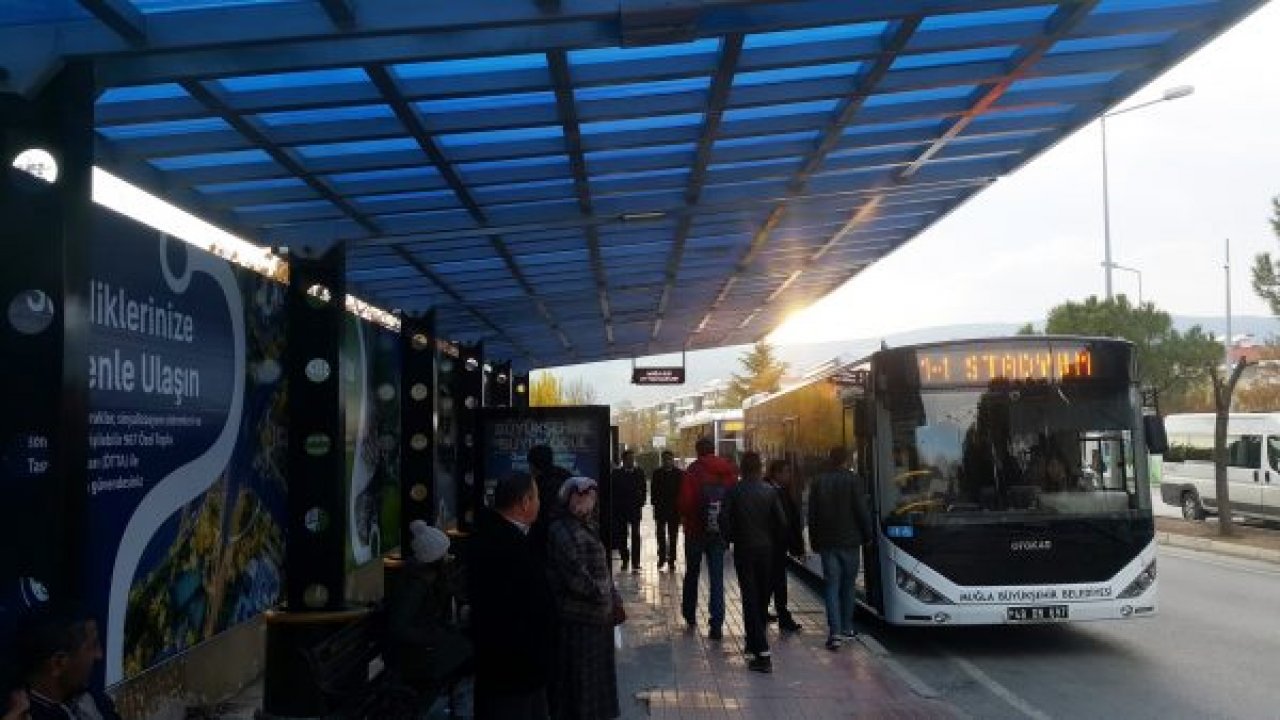 Muğla’da Akıllı Durak Uygulaması