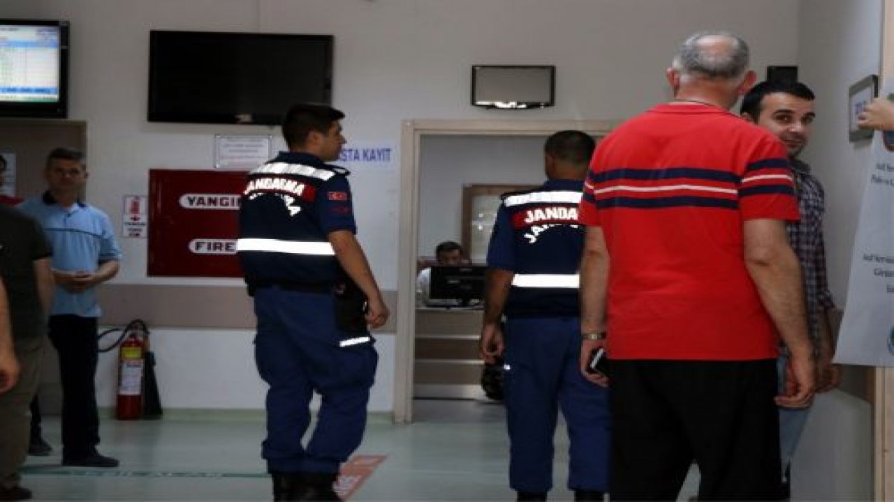 Hastanelerde Jandarma dönemi