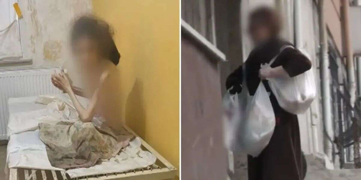 Anne Hayatını Kaybetti, Kızı Bir Deri Bir Kemik Bulundu