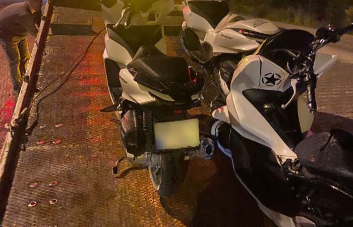 Fethiye’de Motosiklet Yarışına Polis Baskını: 3 Ehliyet İptali, 4 Araç Trafikten Men