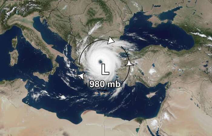 Ege ve Akdeniz İçin Kritik Uyarı: “980 mb” Canavarı Geliyor!