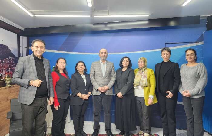 MAP Muğla İl Yönetiminden Muğla Medya Grubu’na Ziyaret