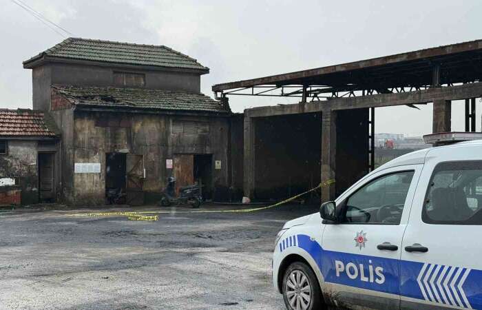 Bir Kişi Elektrik Trafosu Binasında Ölü Bulundu