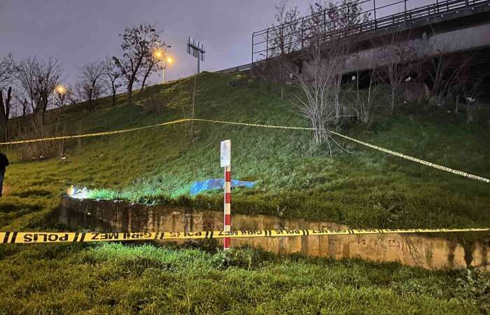 Otoyol Kenarında Erkek C*s*di Bulundu