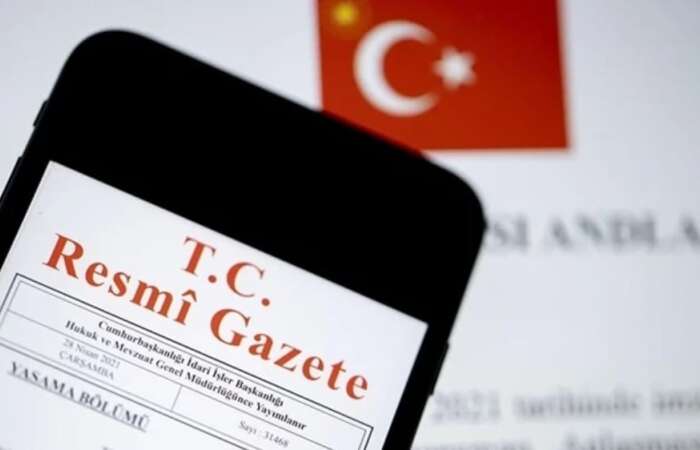 Son Dakika: Kabinede İki Bakan Değişti  Resmî Gazete’de Yayımlandı