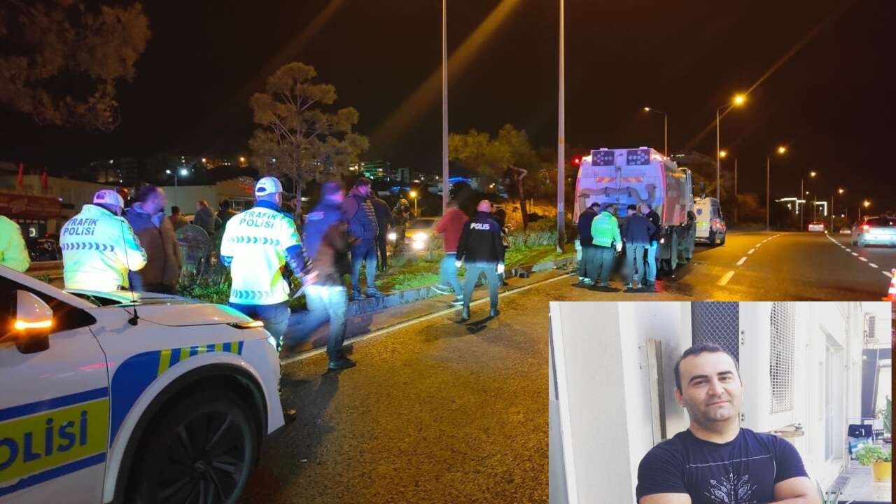 Gece Saatlerinde Kaza: Kamyona Çarpan Motosikletin Sürücüsü Kurtarılamadı