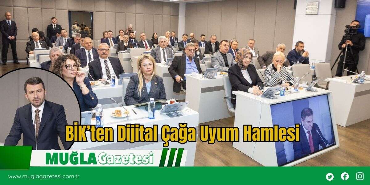 BİK’ten Dijital Çağa Uyum Hamlesi