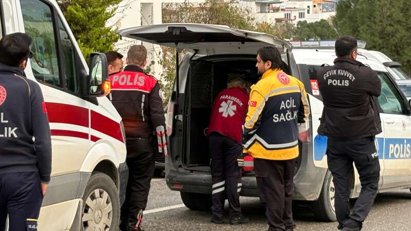 Bodrum’da Akşam Saatlerinde Hareketli Anlar: Sokakta Koşan Kadın Ekipleri Harekete Geçirdi