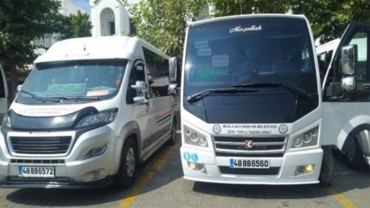 Bodrum Toplu Taşımada Dönüşüme Devam Ediyor