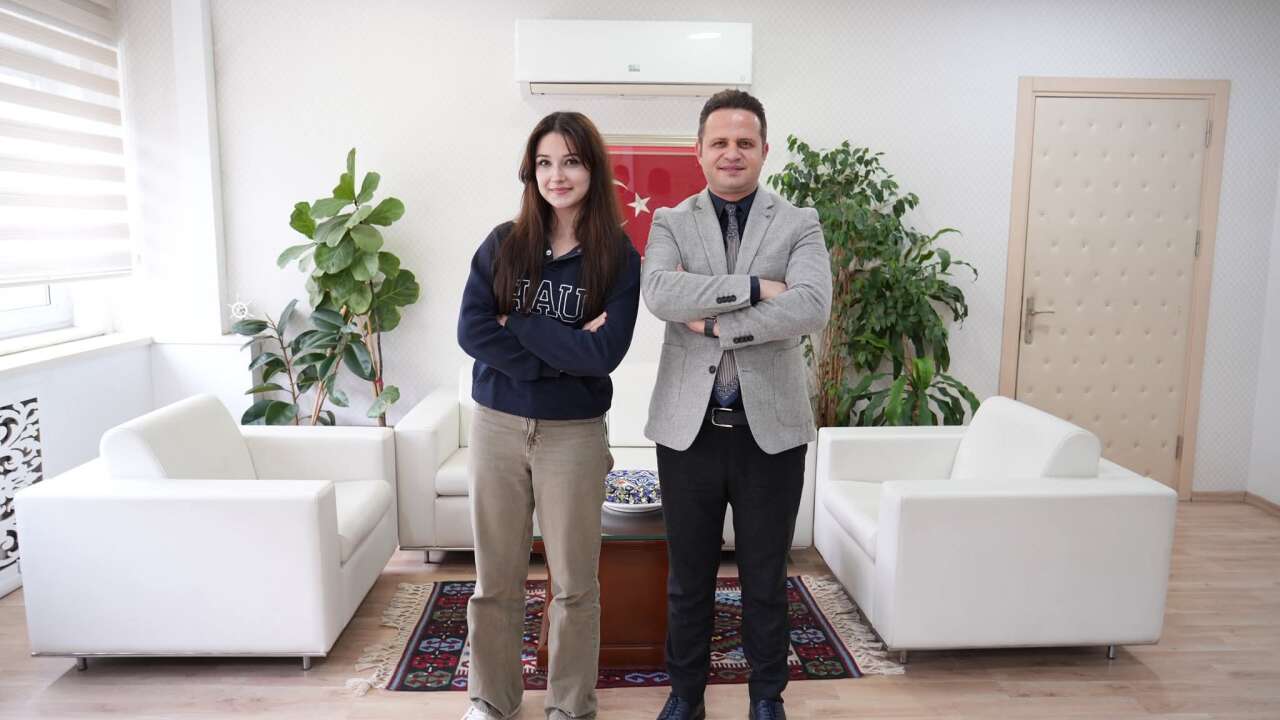 Muğla’nın Uzay Elçisi Tuana Yapıcı’dan İl Milli Eğitim Müdürü Emre Çay’a Ziyaret