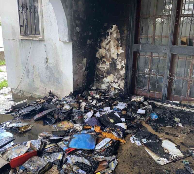 Bodrum’daki Yangında Kundaklama Şüphesi