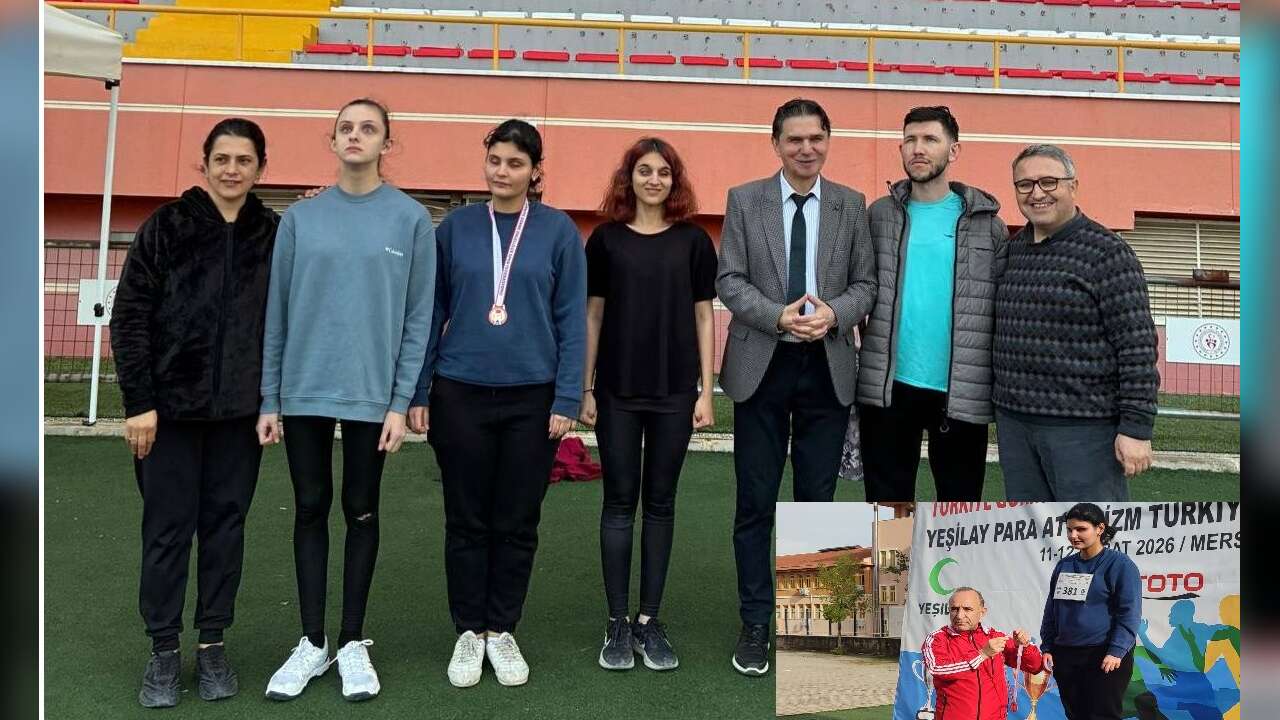 Muğla, Türkiye Para Atletizm Şampiyonası’na Damga Vurdu: İlk Günde 2 Altın Madalya