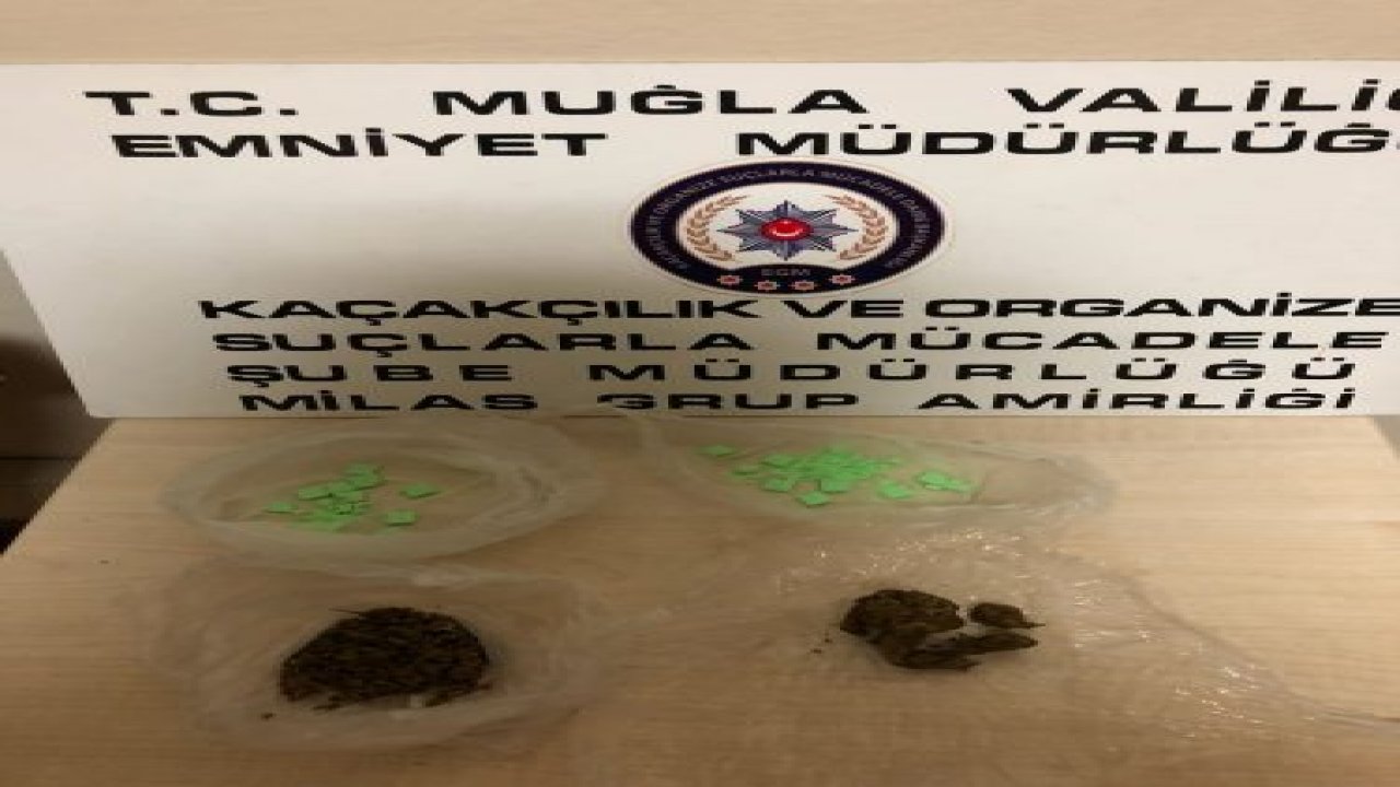 Uyuşturucu madde ele geçirildi