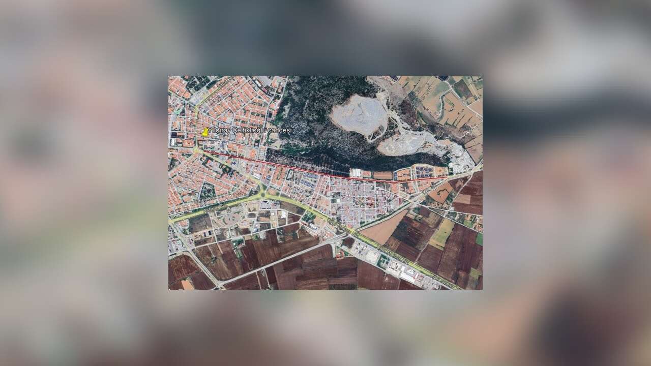 Akçaova ve Orhaniye’de Yol ve Altyapı Çalışmaları