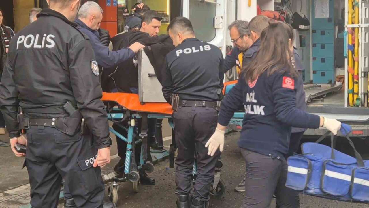 Kasapta Elini Kıyma Makinesine Kaptıdı: 1 Yaralı