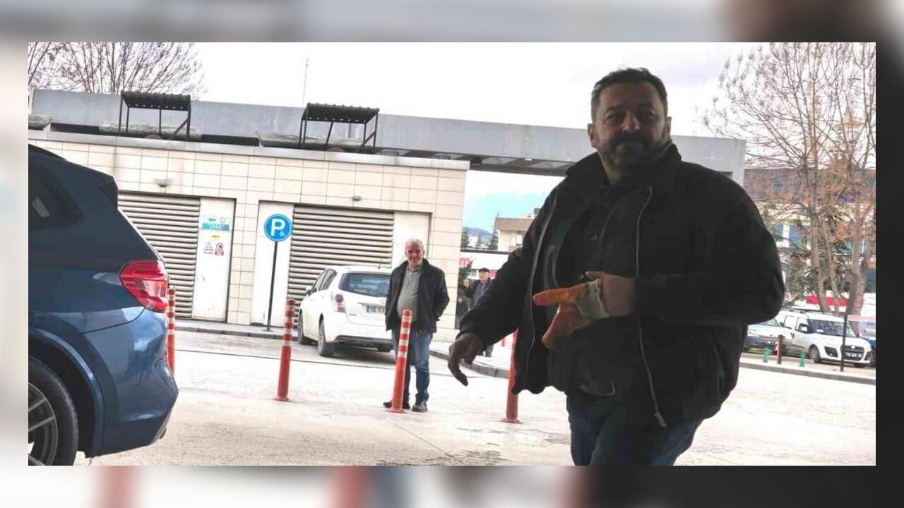 Metal Atölyesinde Kaza: İşçinin 2 Parmağı Koptu