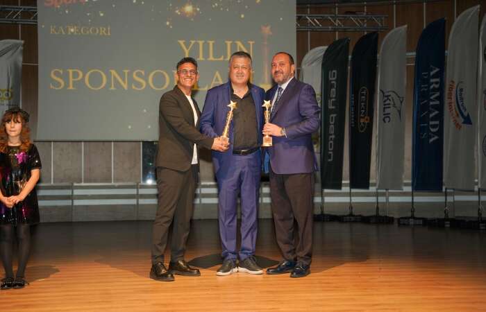 Sportre Dergisi’nden Bodrum’da Görkemli Ödül Gecesi