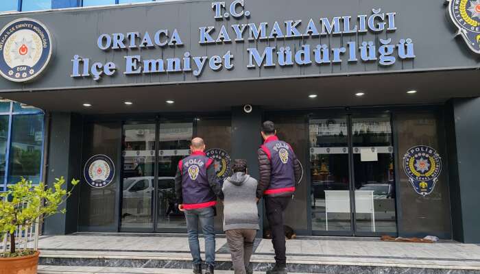 16 Yıl 8 Ay Hapis Cezasıyla Aranan Hükümlü Ortaca’da Yakalandı