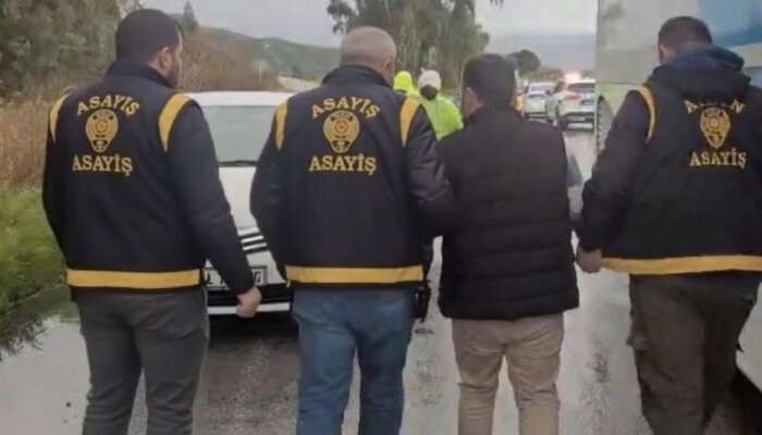 Muğla’dan Aydın’a Kaçış Kısa Sürdü: Aranan Şahıs Otobüste Yakalandı