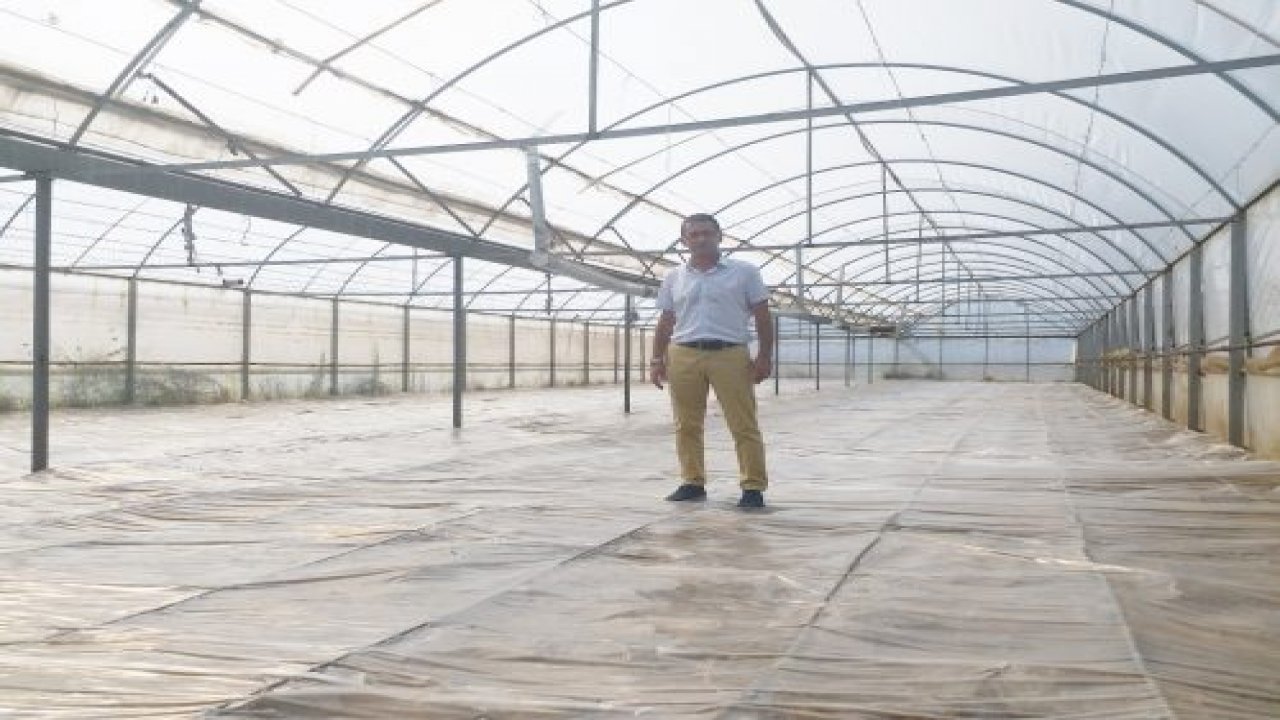 Marmaris’te çiftçilere Solarizasyon uygulamaları yaptırıldı