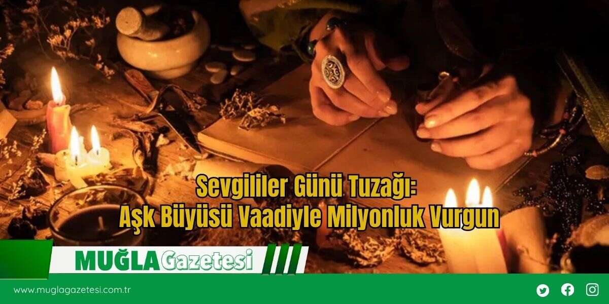 Sevgililer Günü Tuzağı: Aşk Büyüsü Vaadiyle Milyonluk Vurgun