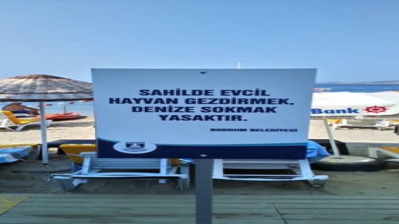 Bodrum Belediyesi'nden açıklama