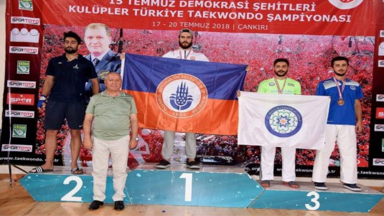 Türkiye üçüncüsü oldu