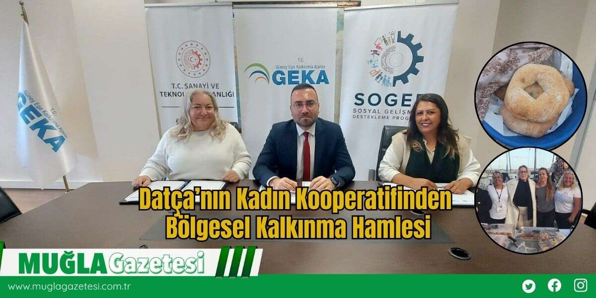 Datça’nın Kadın Kooperatifinden Bölgesel Kalkınma Hamlesi