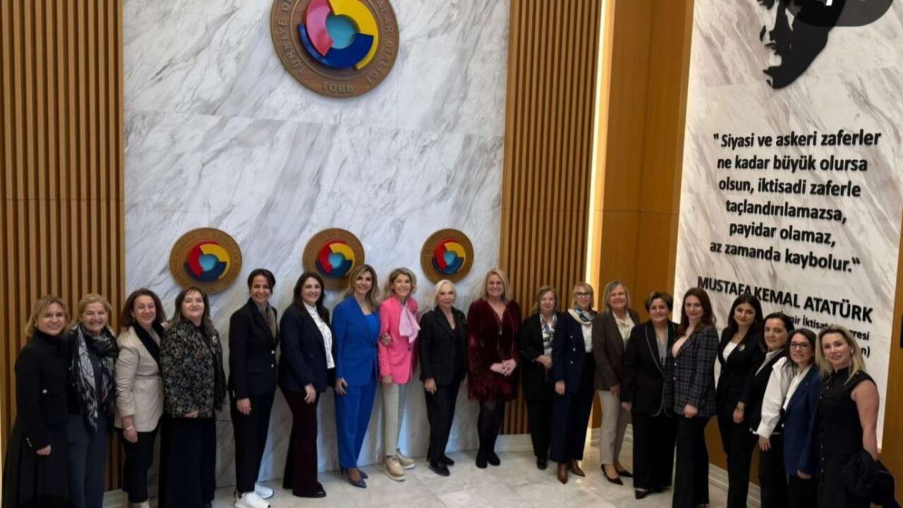 Muğla’nın Temsilcisi Başkan Çahan TOBB Kadın Girişimciler Üst Kurulu’nda