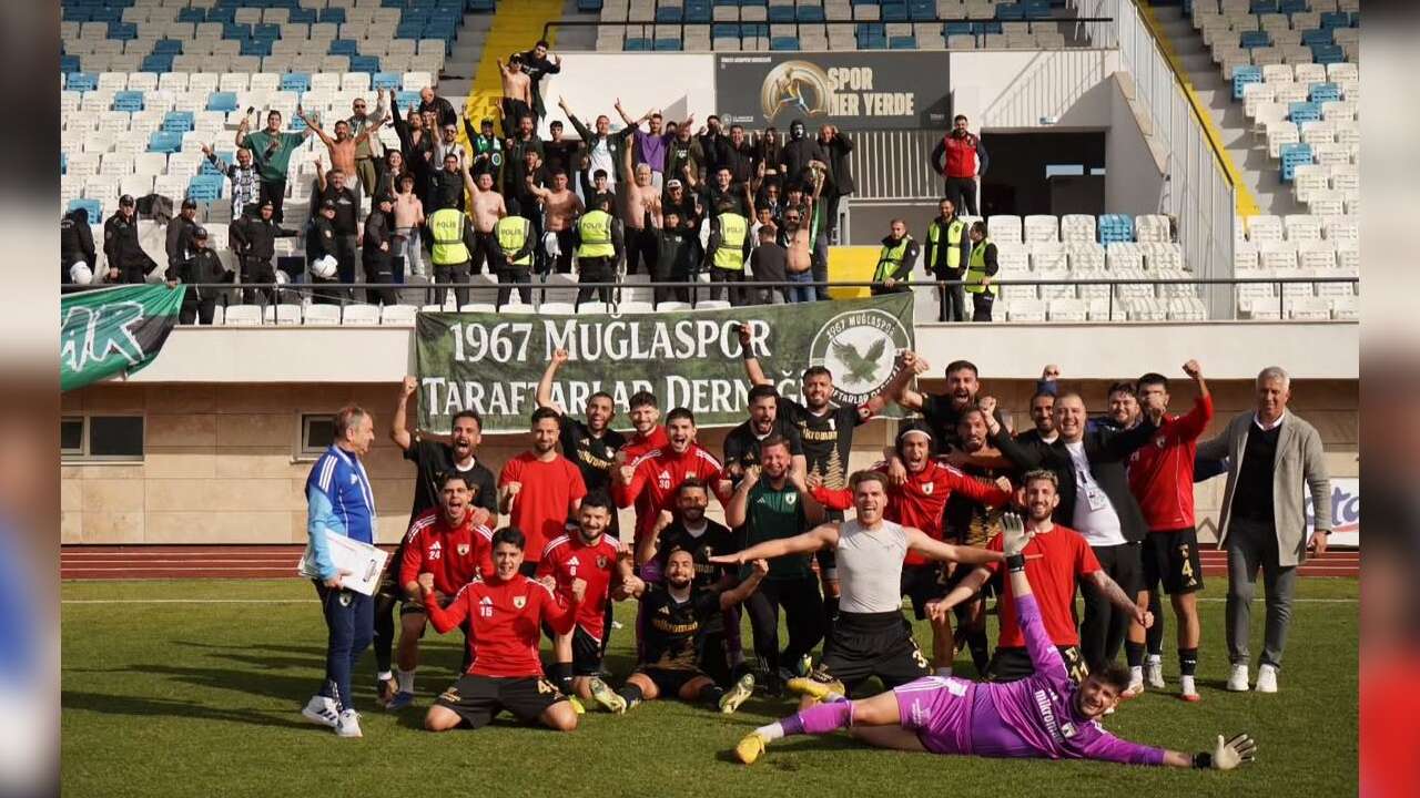 Muğlaspor Uzatma Dakikasında Kazandı, TFF 2. Lig’de Liderliğe Yükseldi