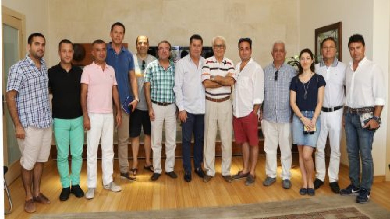 BODER Yönetim Kurulu'ndan ziyaret