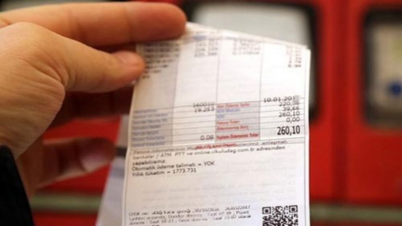 Elektrik ve doğalgaz zammı yılbaşına ertelensin