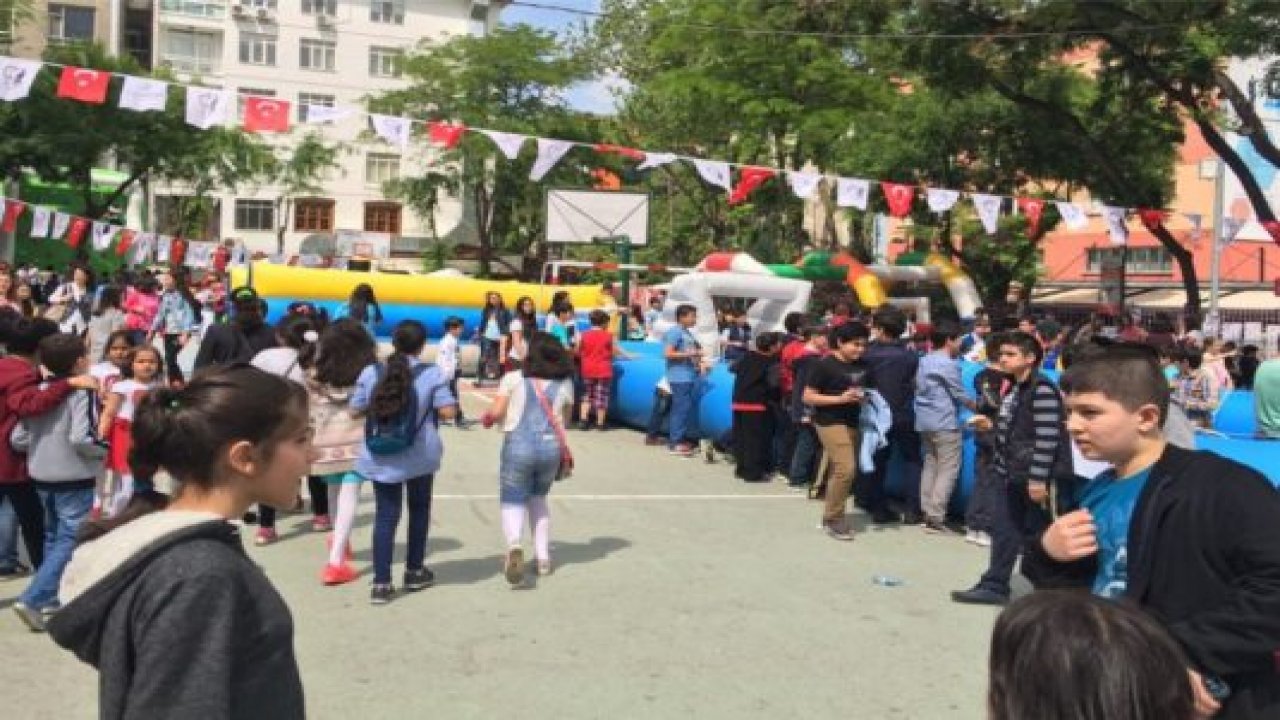 Okul bahçeleri kermes alanı değildir