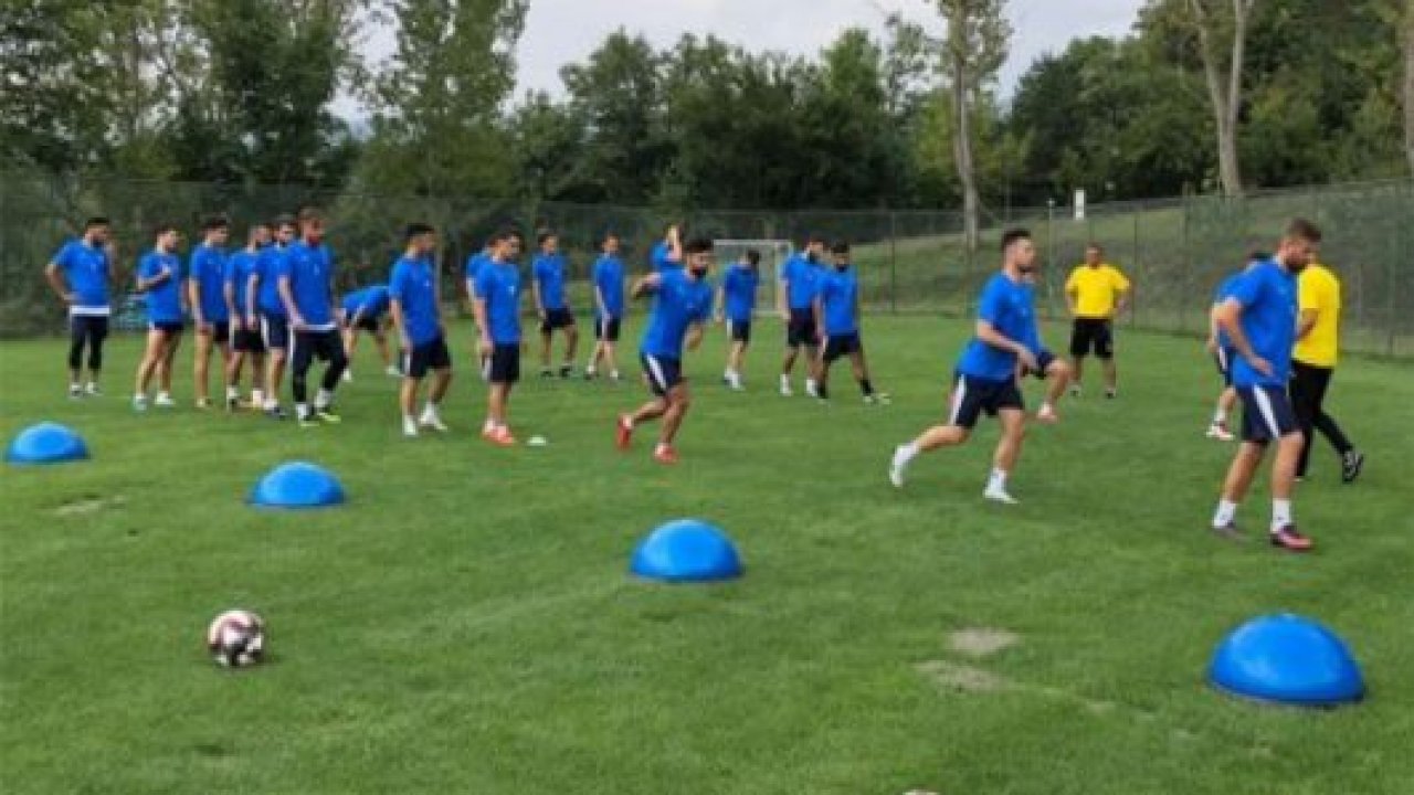 Fethiyespor Bolu kampı başladı