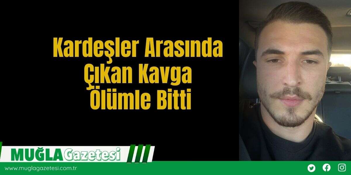 Kardeşler Arasında Çıkan Kavga *lümle Bitti