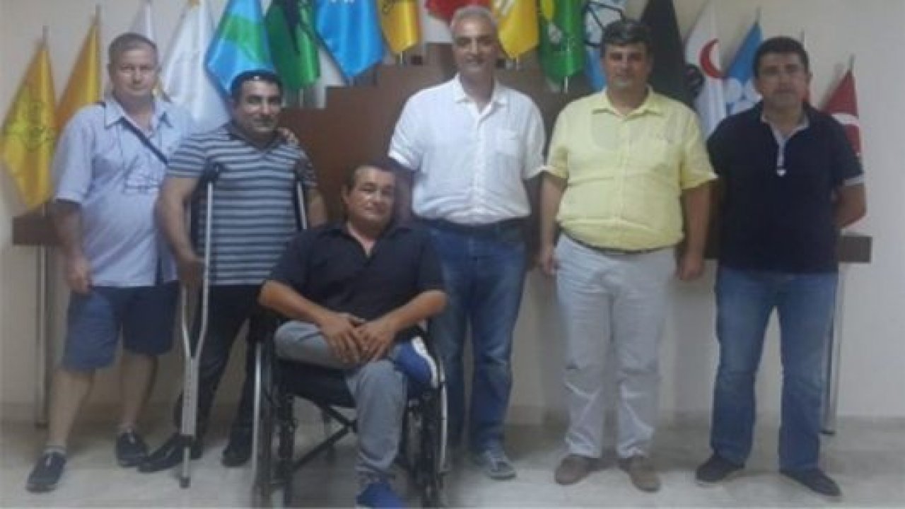 Türkiye Sakatlar Derneği’nden ziyaret