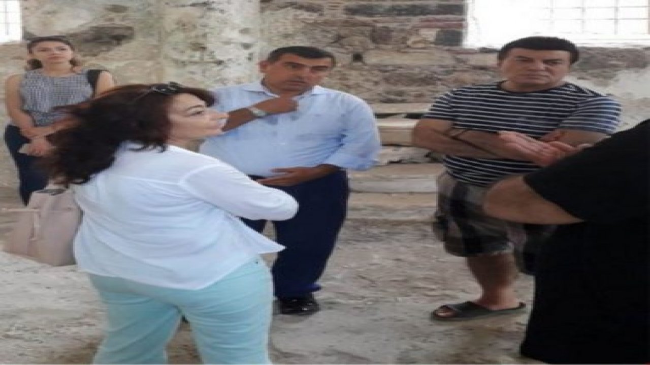 Şahiner, incelemelerde bulundu