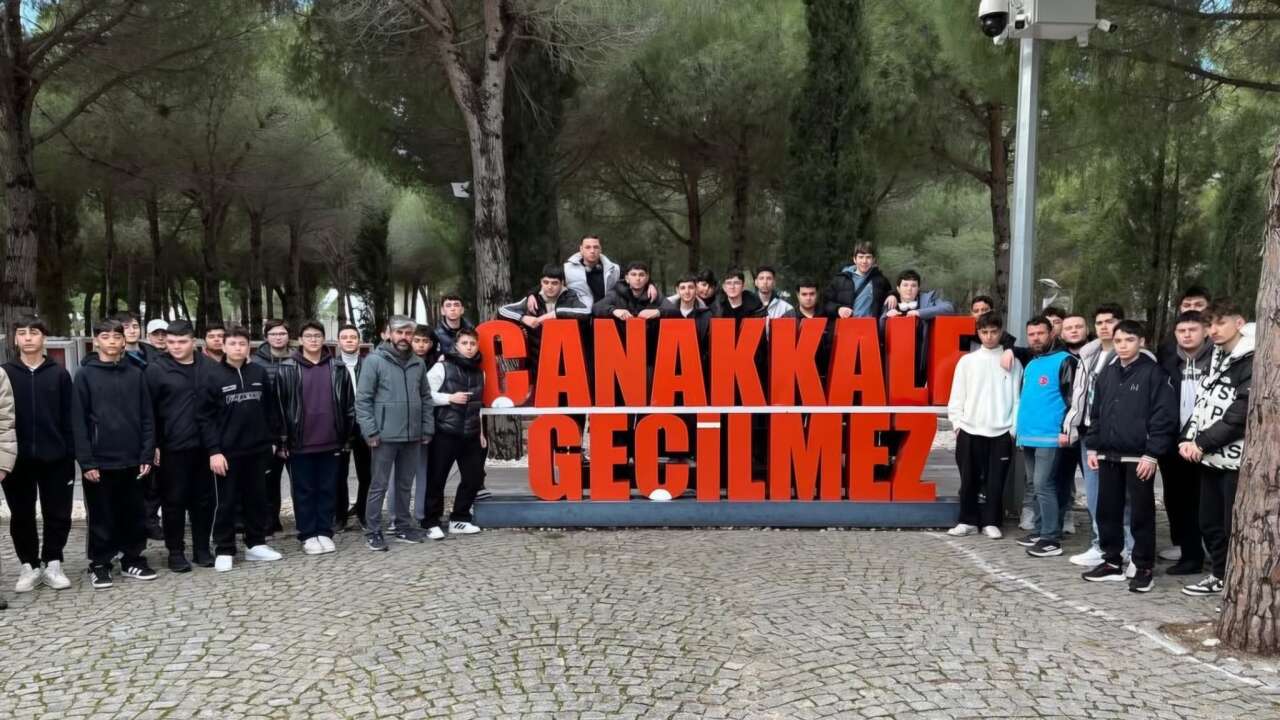 Muğlalı Gençler Çanakkale Ruhunu Yerinde Yaşadı