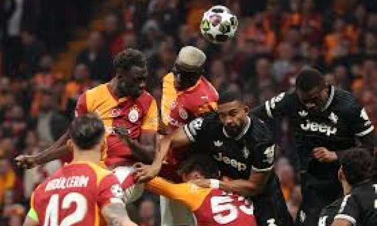 Galatasaray – Juventus İlk Yarısında Neler Yaşandı?