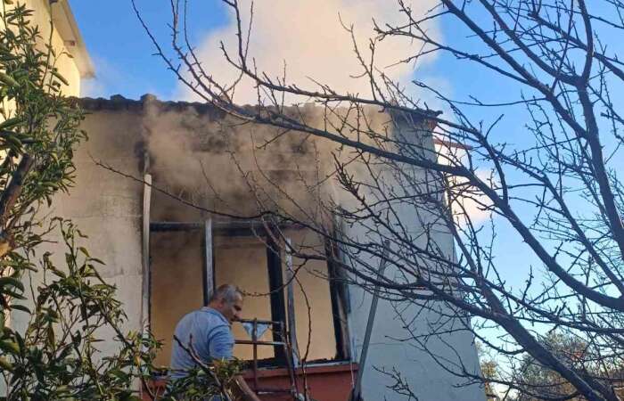 Yangın Sırasında İçerideydi: Kurtarılamadı