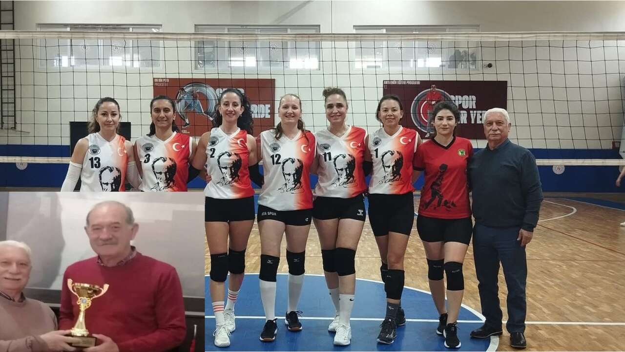 Datça Badem Çiçeği Festivali’nde Atatürk’ün Kızları Şampiyon Oldu