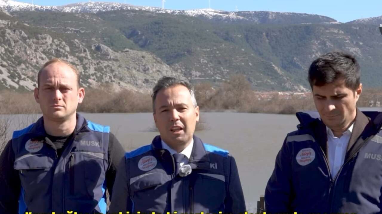 MUSKİ’den Karabağlar’daki Düden Alanına İlişkin Açıklama: “Kontrolsüz Su Yükselmesi Yok”