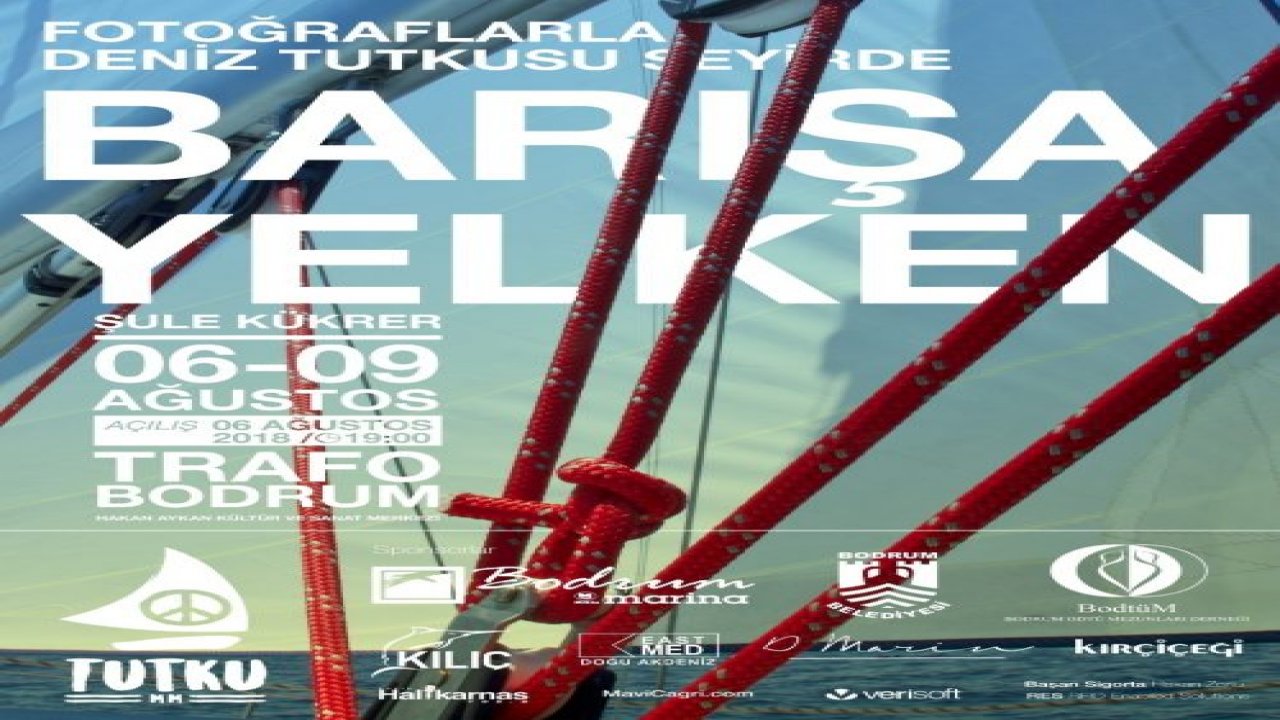 Barışa Yelken fotoğraf sergisi