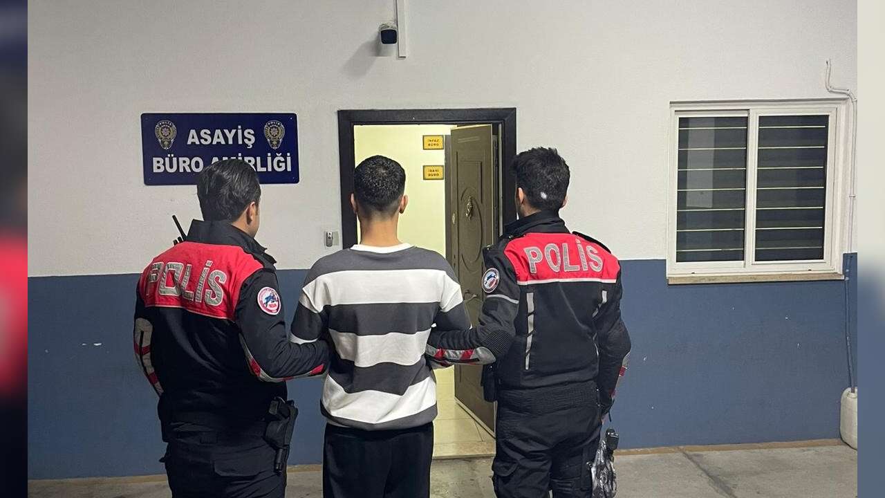 Hapis Cezasıyla Aranan Şahıs Marmaris'te Yakalandı