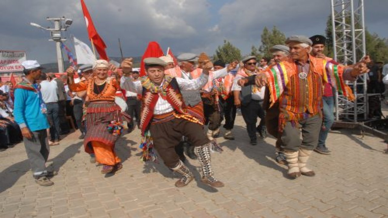20.Uluslararası Beşkaza Yaylaları Yörük Türkmen Şöleni gerçekleştirildi