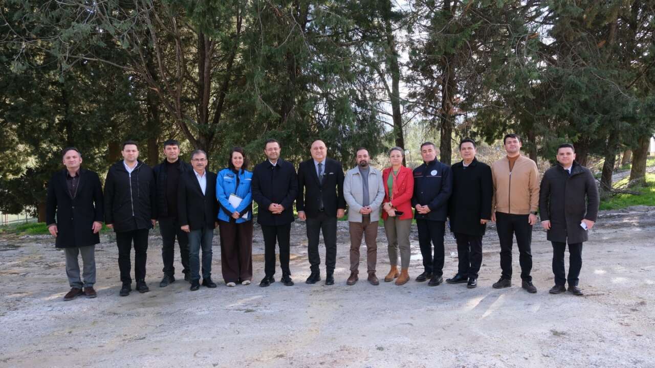 Muğla Büyükşehir Belediyesi Genel Sekreteri Tayfun Yılmaz’dan Yatağan Belediye Başkanına Ziyaret