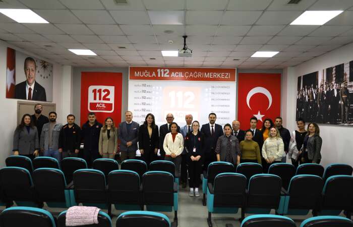 Muğla Barosu’ndan 112 Acil Çağrı Merkezi Personeline Hukuki Yetki ve Sorumluluk Semineri