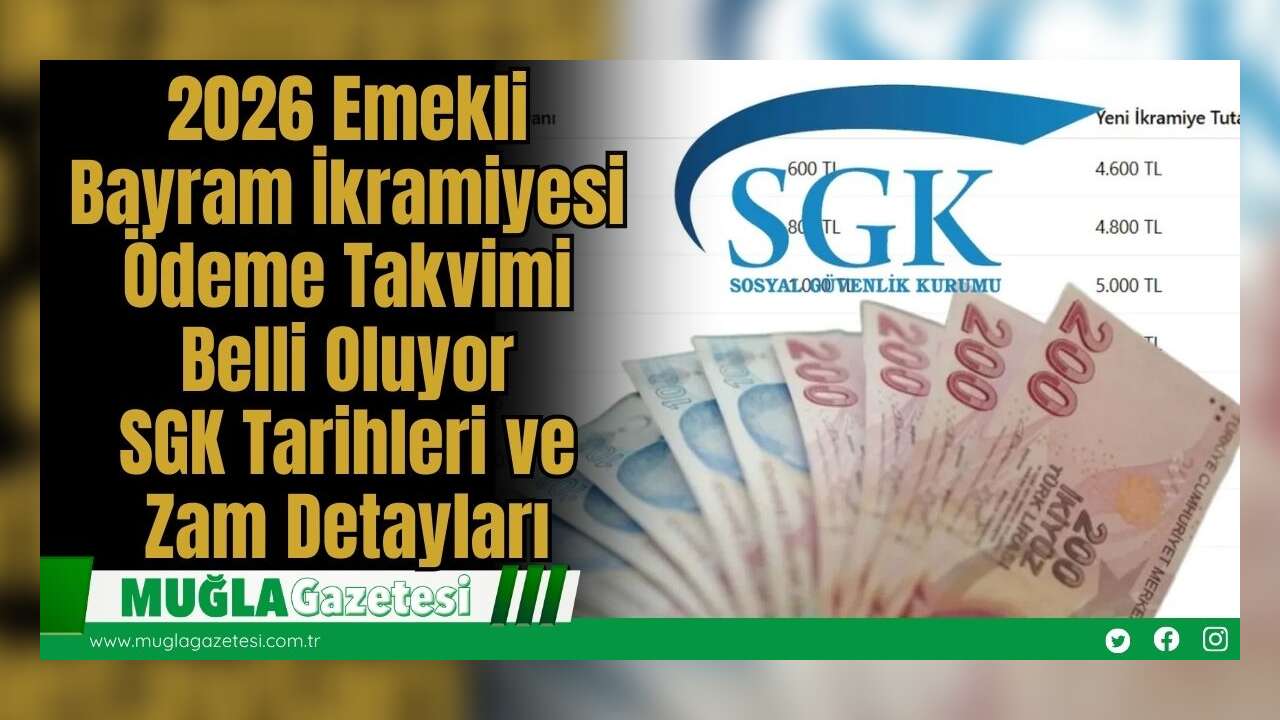 2026 Emekli Bayram İkramiyesi Ödeme Takvimi Belli Oluyor: SGK Tarihleri ve Zam Detayları