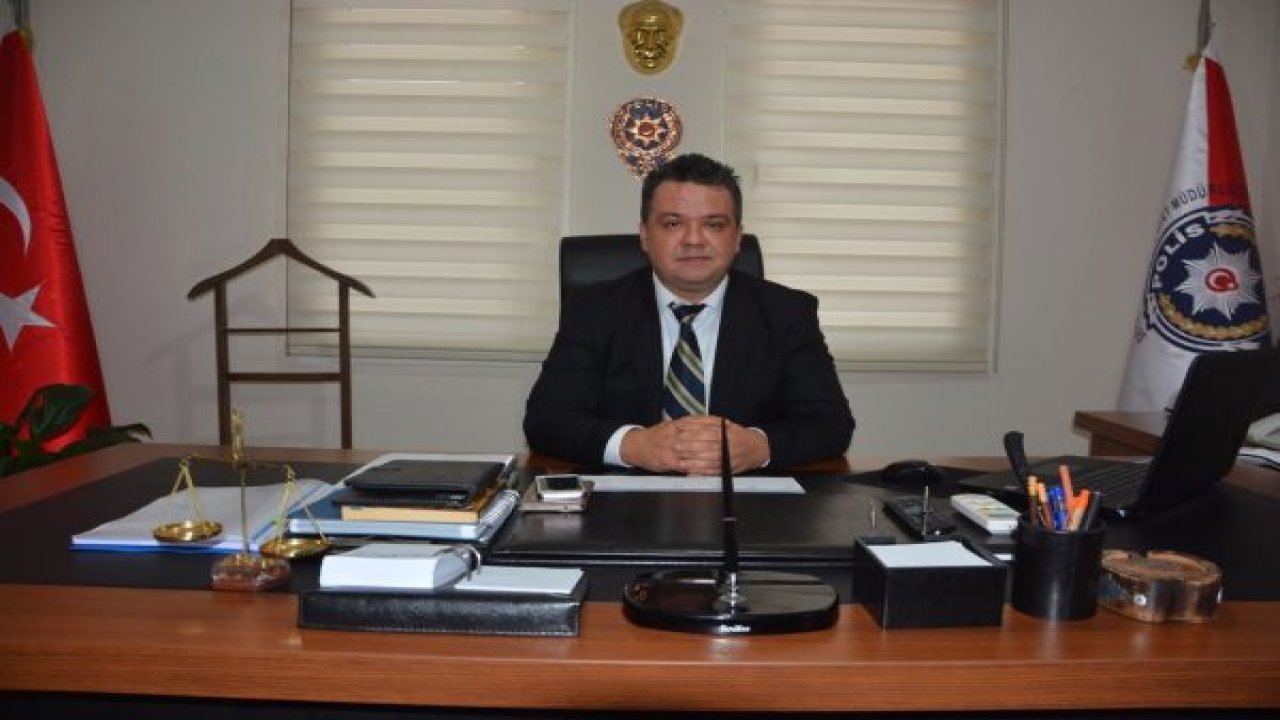 Seydikemer'in yeni Emiyet Müdürü Kızılşık göreve başladı